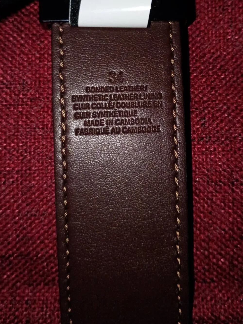 True Religion Lumin Aire Reversible Belt (NWT)
